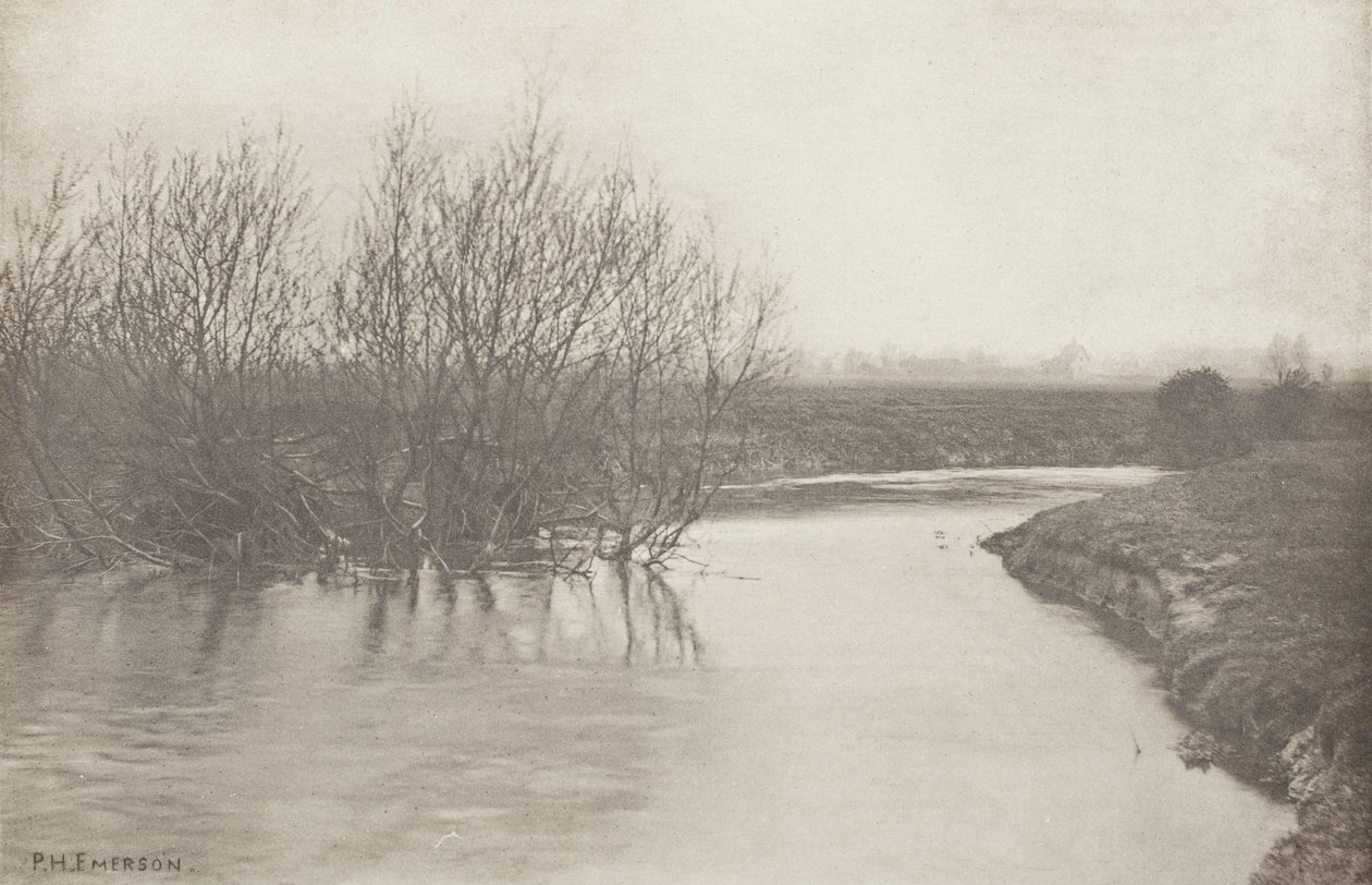 Lea poblíž Tottenhamu od Peter Henry Emerson
