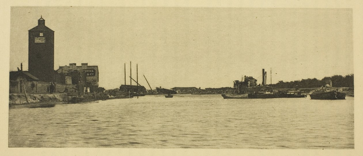 Severní řeka od Peter Henry Emerson