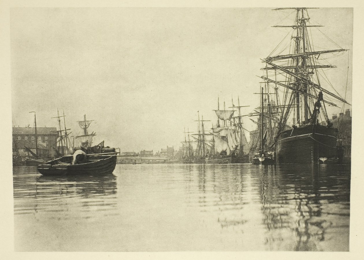 Mírový přístav od Peter Henry Emerson