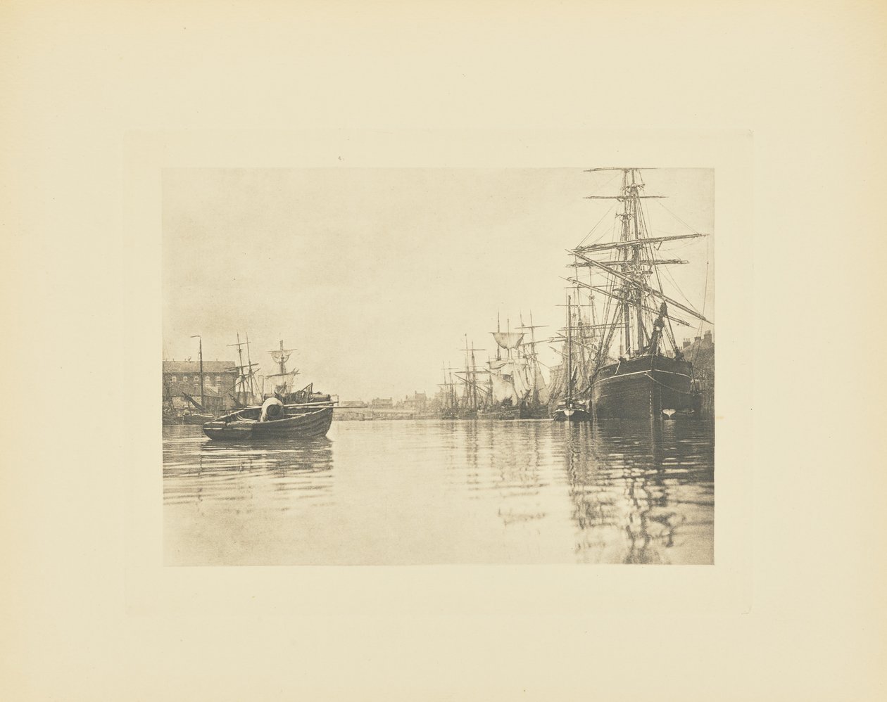 Klidný přístav od Peter Henry Emerson