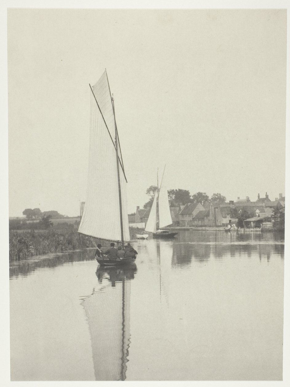 Obec Horning od Peter Henry Emerson