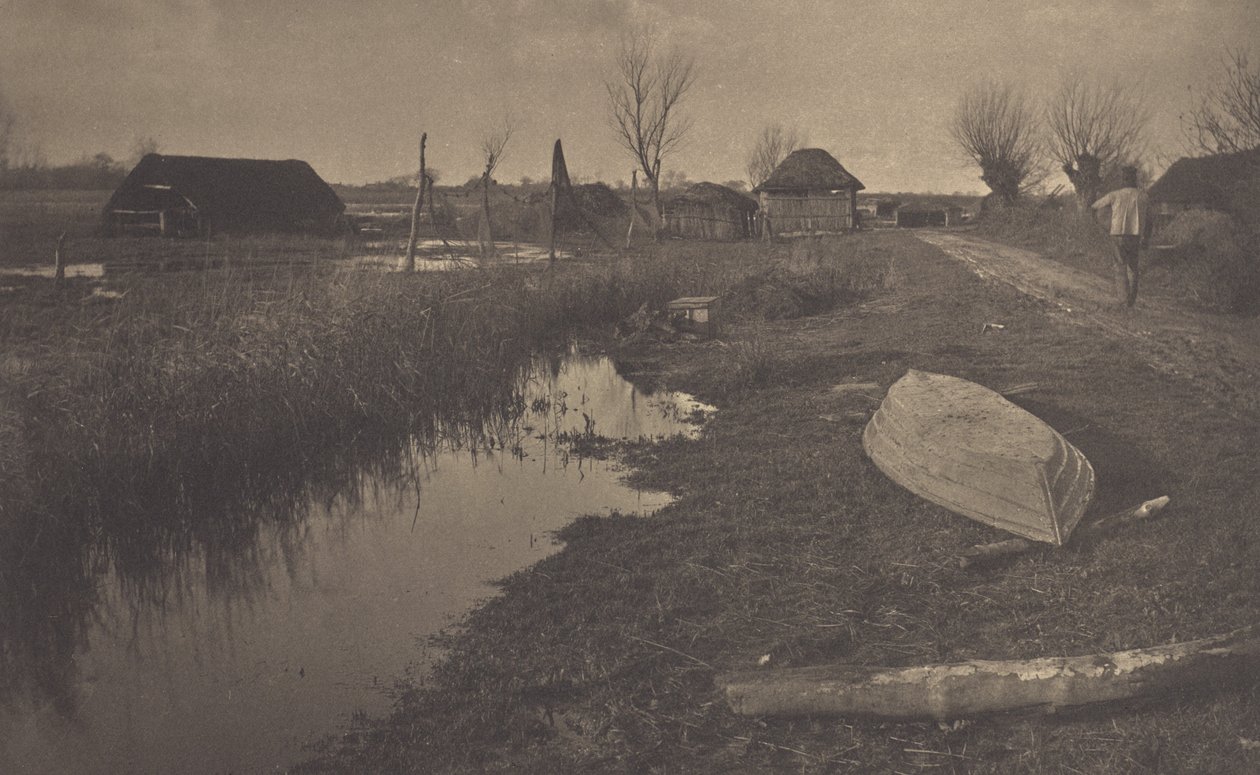 Mezi zemí a vodou od Peter Henry Emerson