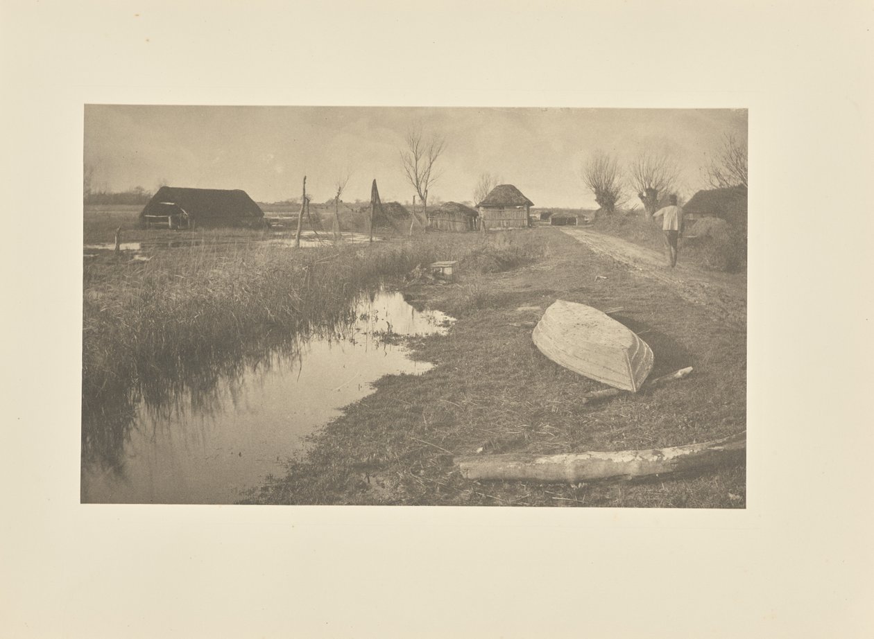 Mezi zemí a vodou od Peter Henry Emerson