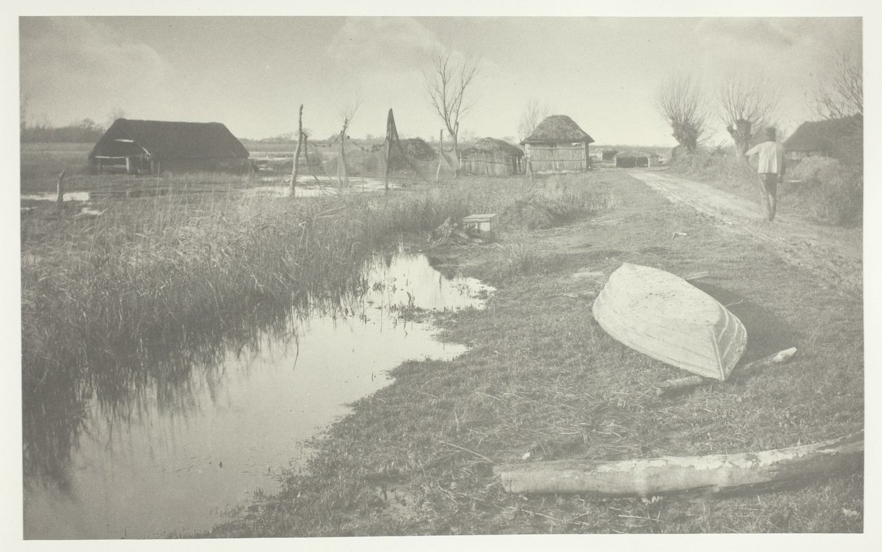 Mezi zemí a vodou od Peter Henry Emerson