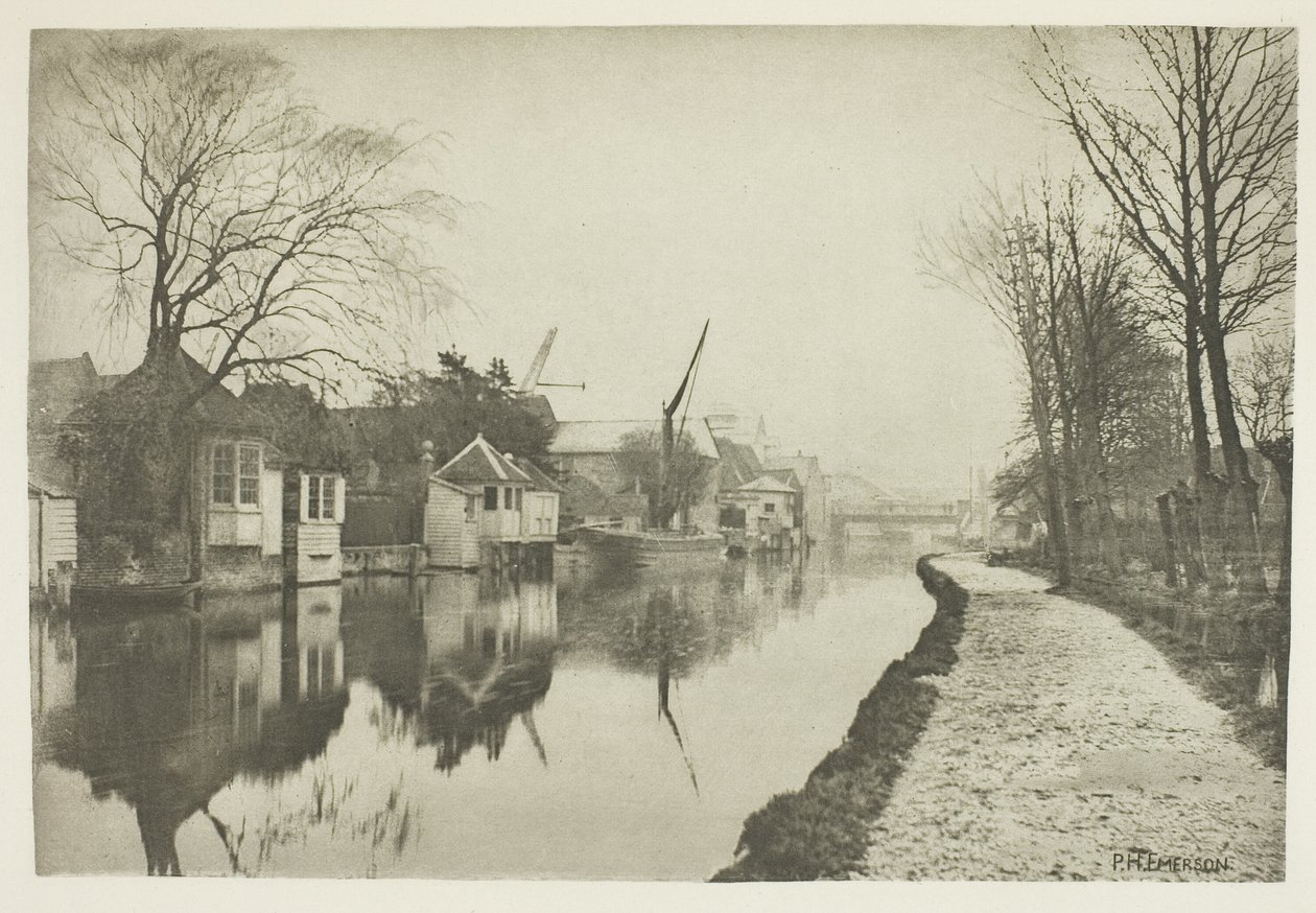 Ware, Herts od Peter Henry Emerson