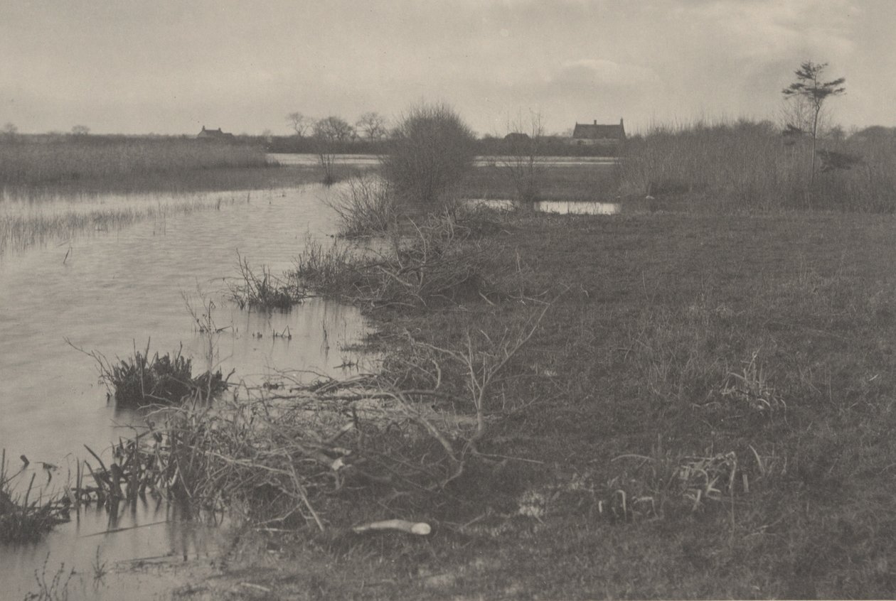 Podzimní ráno od Peter Henry Emerson and T.F. Goodall