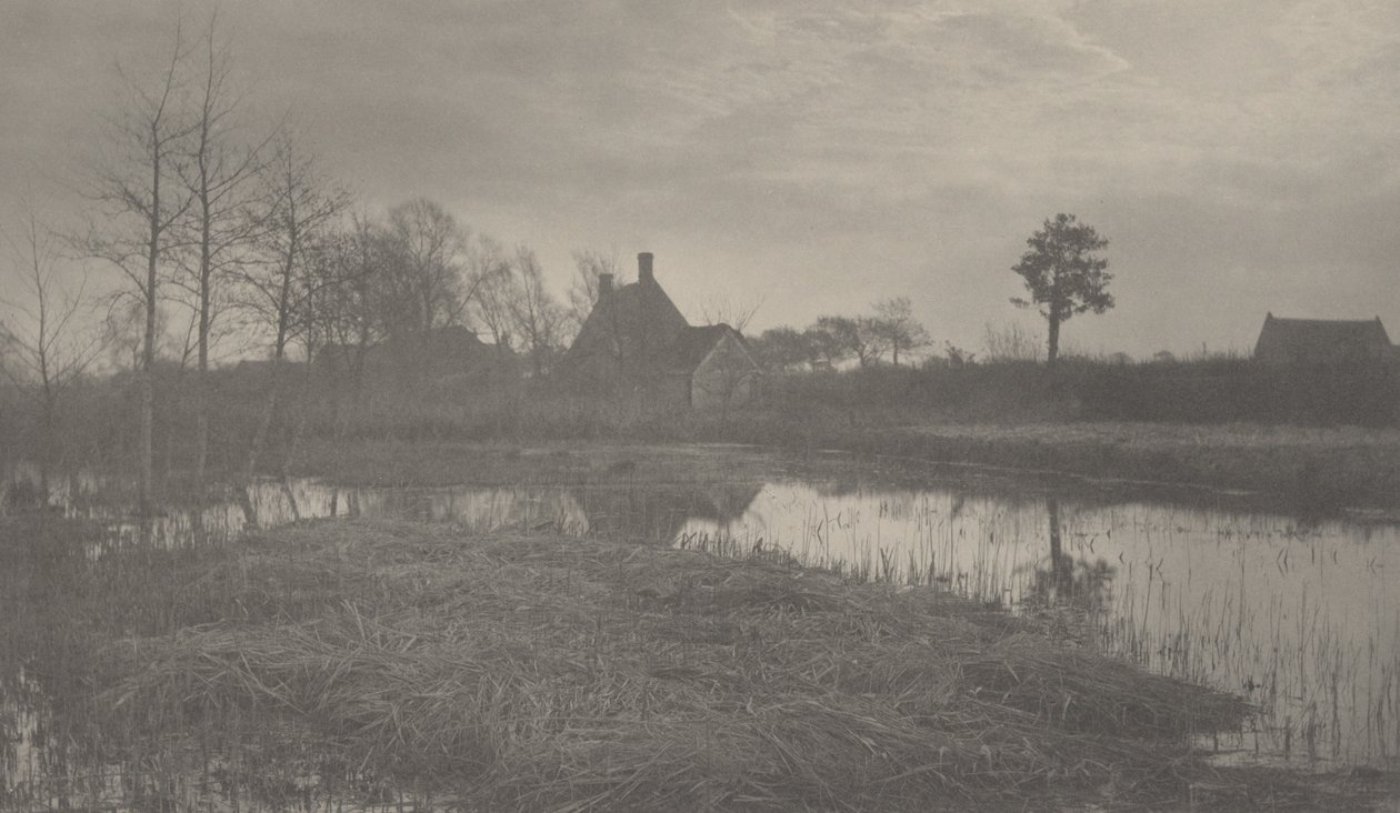 Večer od Peter Henry Emerson and T.F. Goodall