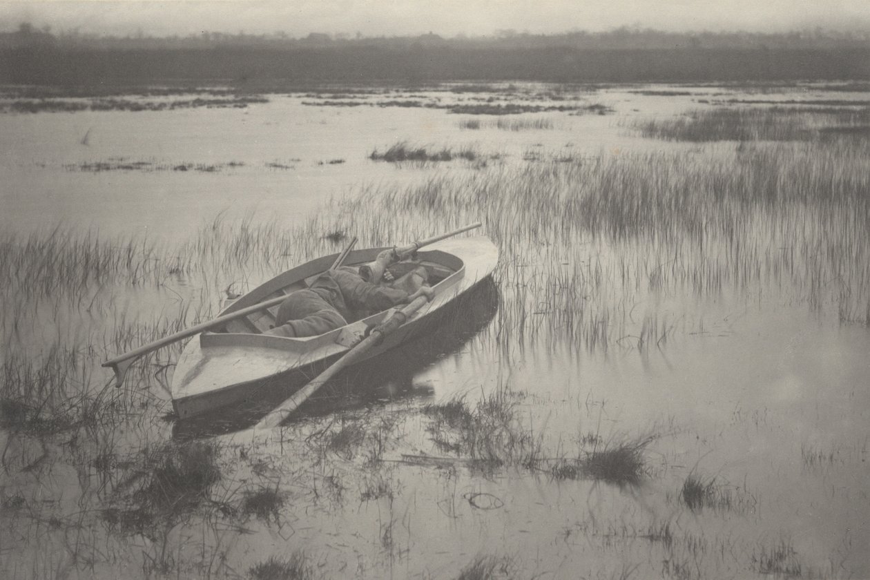 Gunner Working Up to Fowl od Peter Henry Emerson and T.F. Goodall