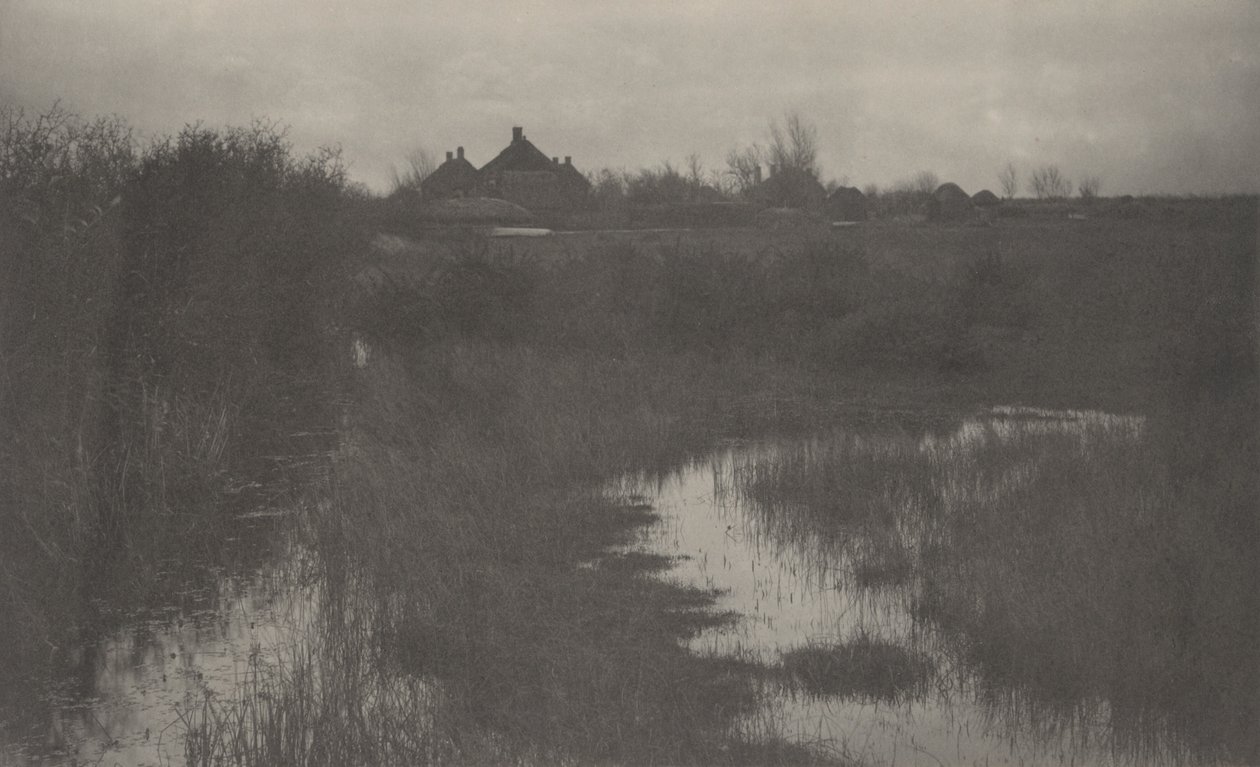 The Fringe of the Marsh od Peter Henry Emerson and T.F. Goodall