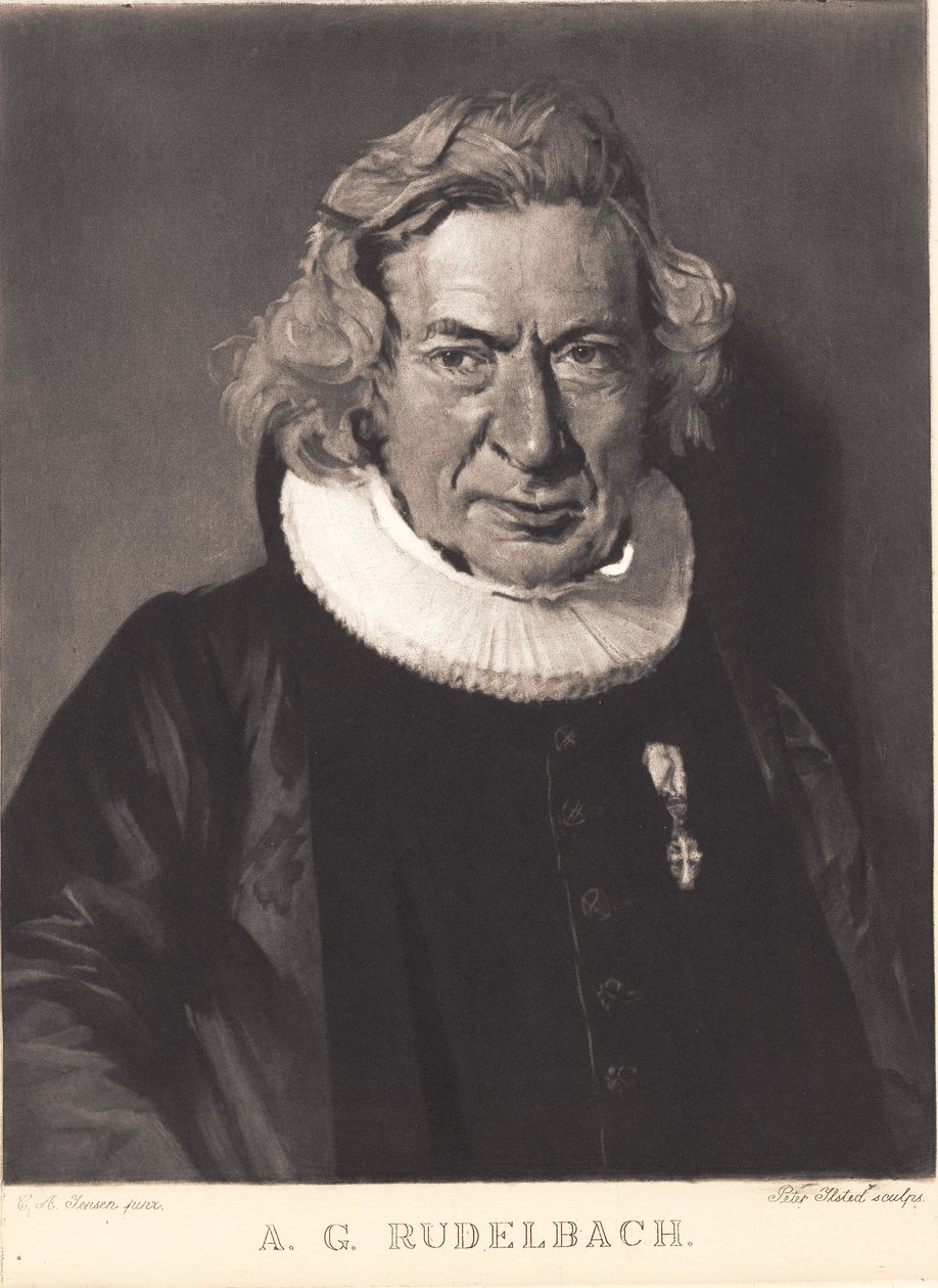 A. G. Rudelbach od Peter Vilhelm Ilsted