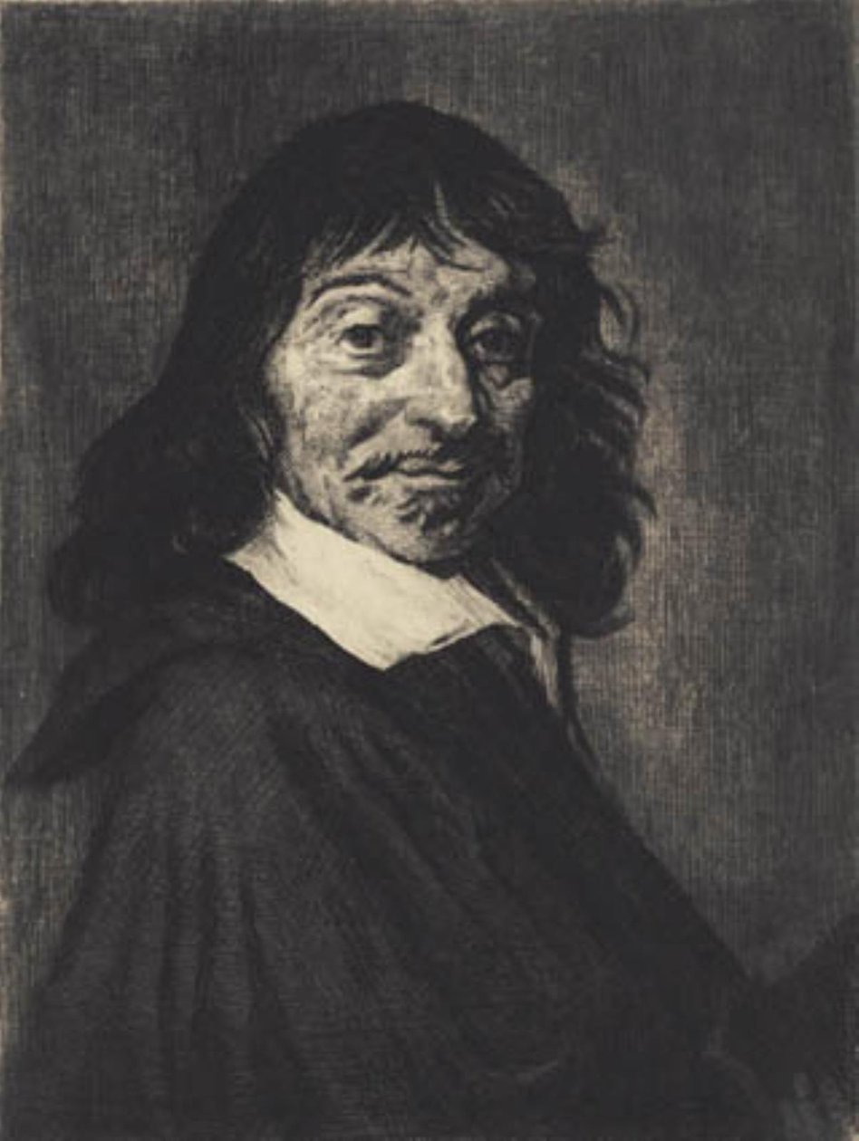 Descartes od Peter Vilhelm Ilsted