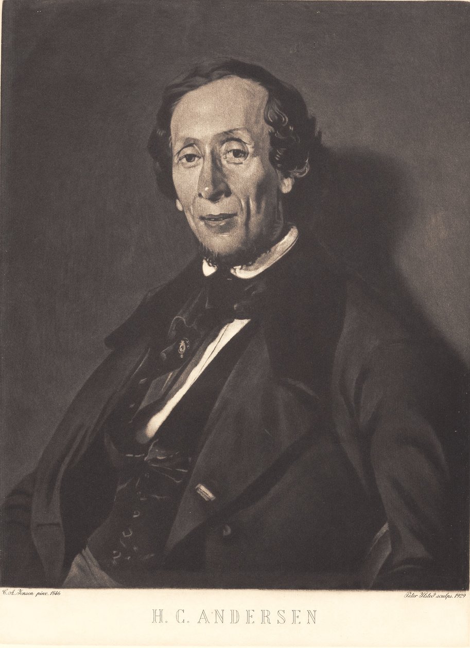 H.C. Andersen od Peter Vilhelm Ilsted