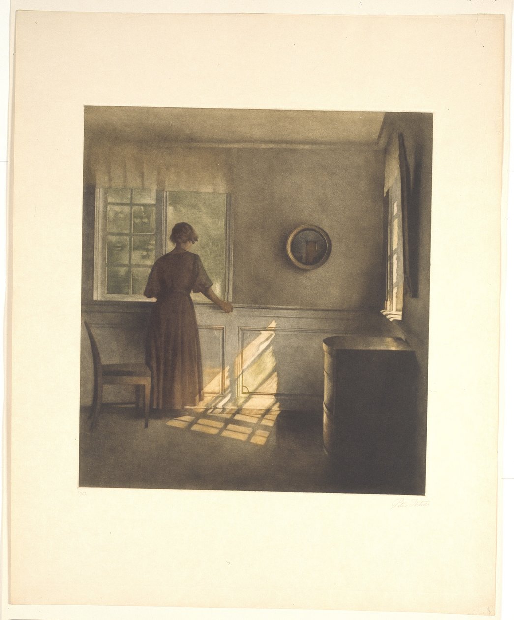 Ranní slunce od Peter Vilhelm Ilsted