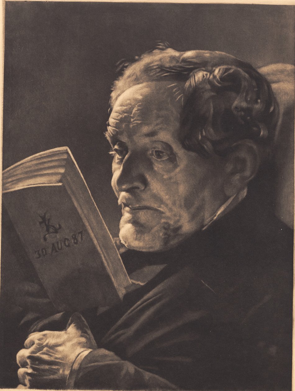 Vedoucí lékař C. V. Zahrtmann od Peter Vilhelm Ilsted