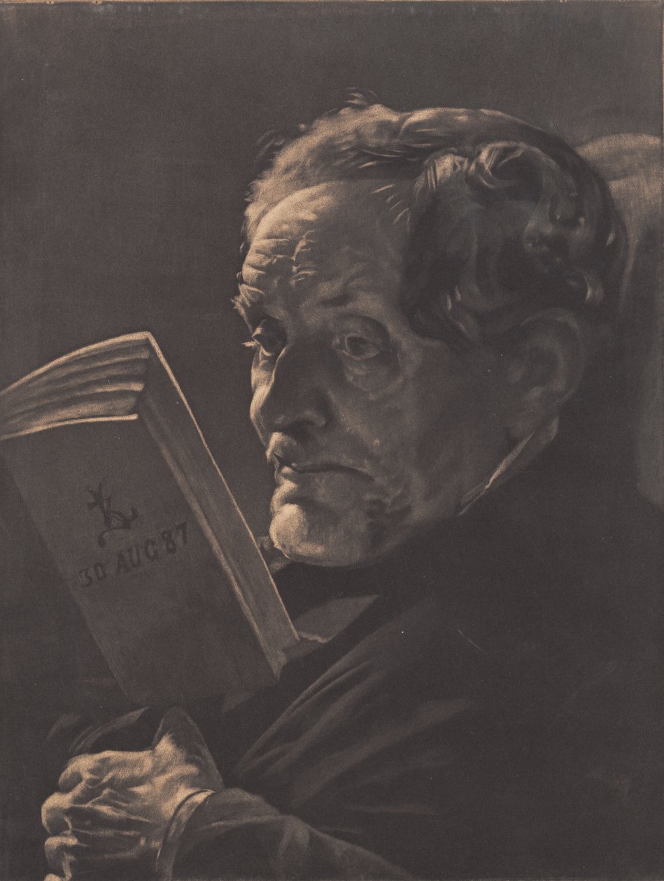 Vedoucí lékař C. V. Zahrtmann od Peter Vilhelm Ilsted
