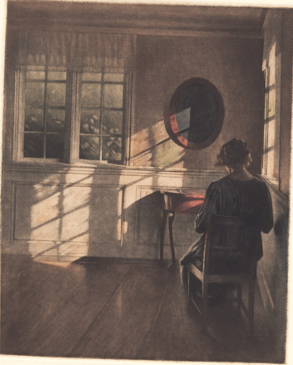 Sluneční svit od Peter Vilhelm Ilsted