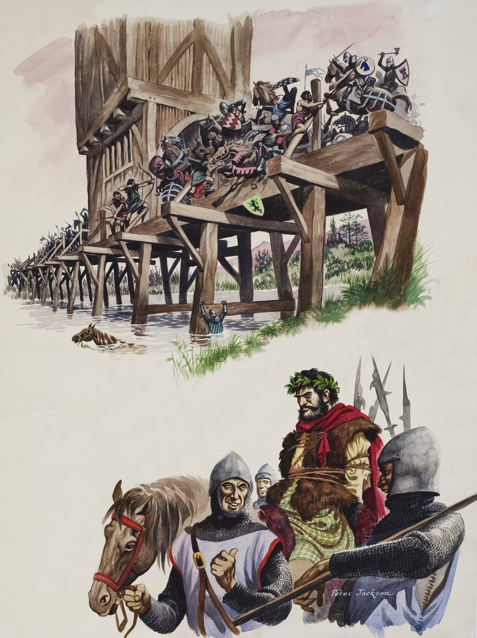 Bitva u Stirling Bridge od Peter Jackson