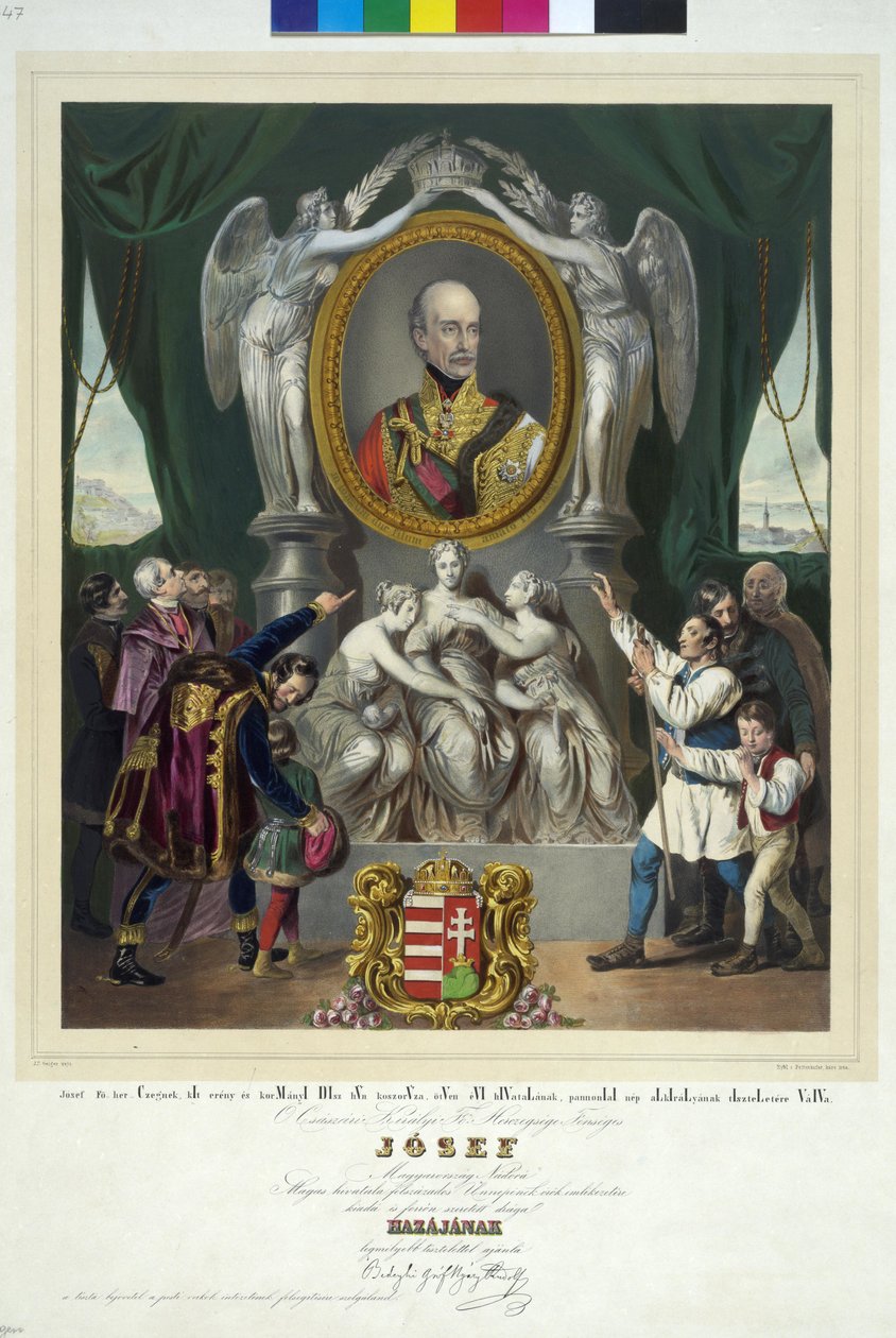 Arcivévoda rakouský Joseph od Peter Johann Nepomuk Geiger