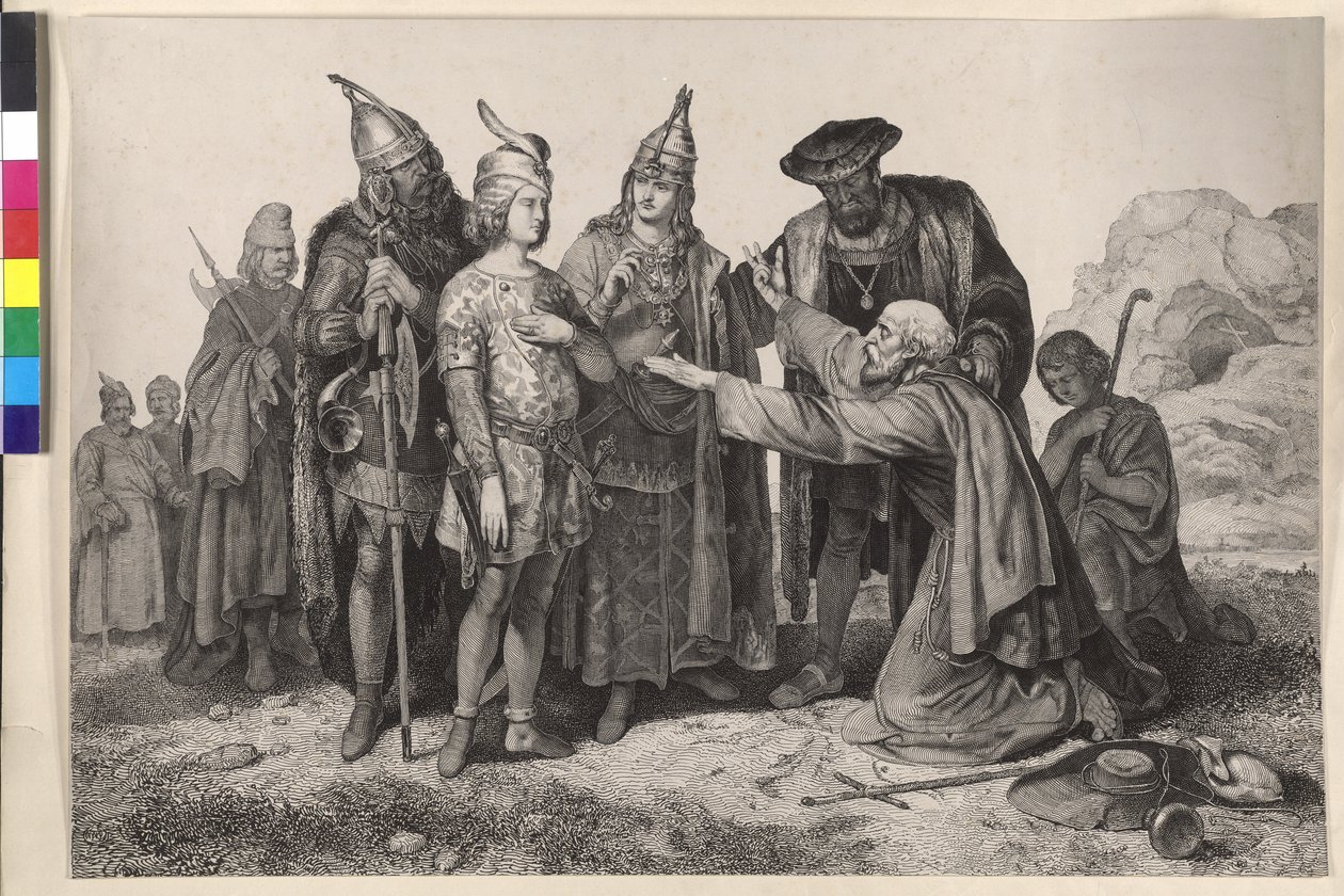 Ladislaus Postumus je varován od Peter Johann Nepomuk Geiger