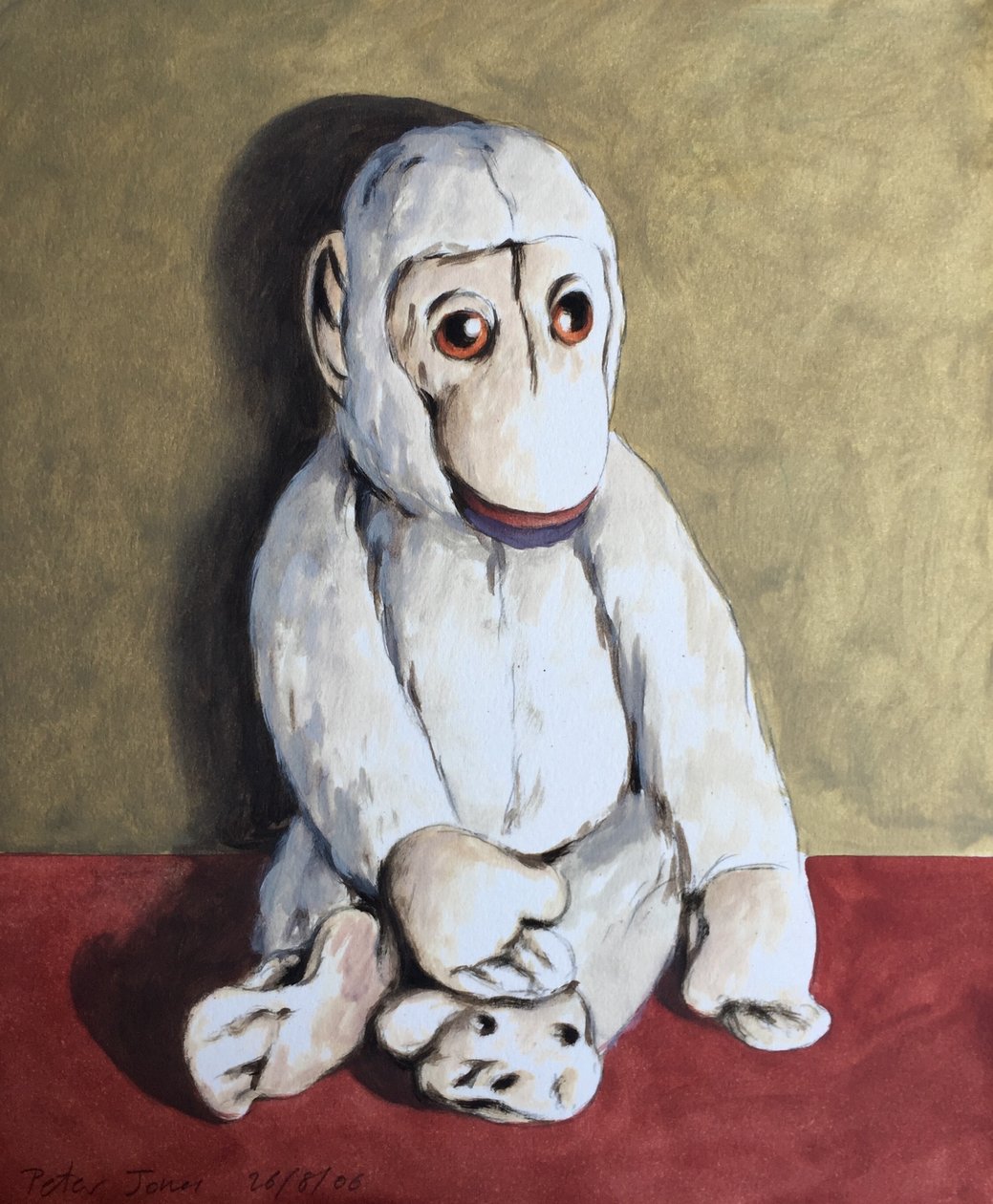 Bright White Monkey, 2006 od Peter Jones