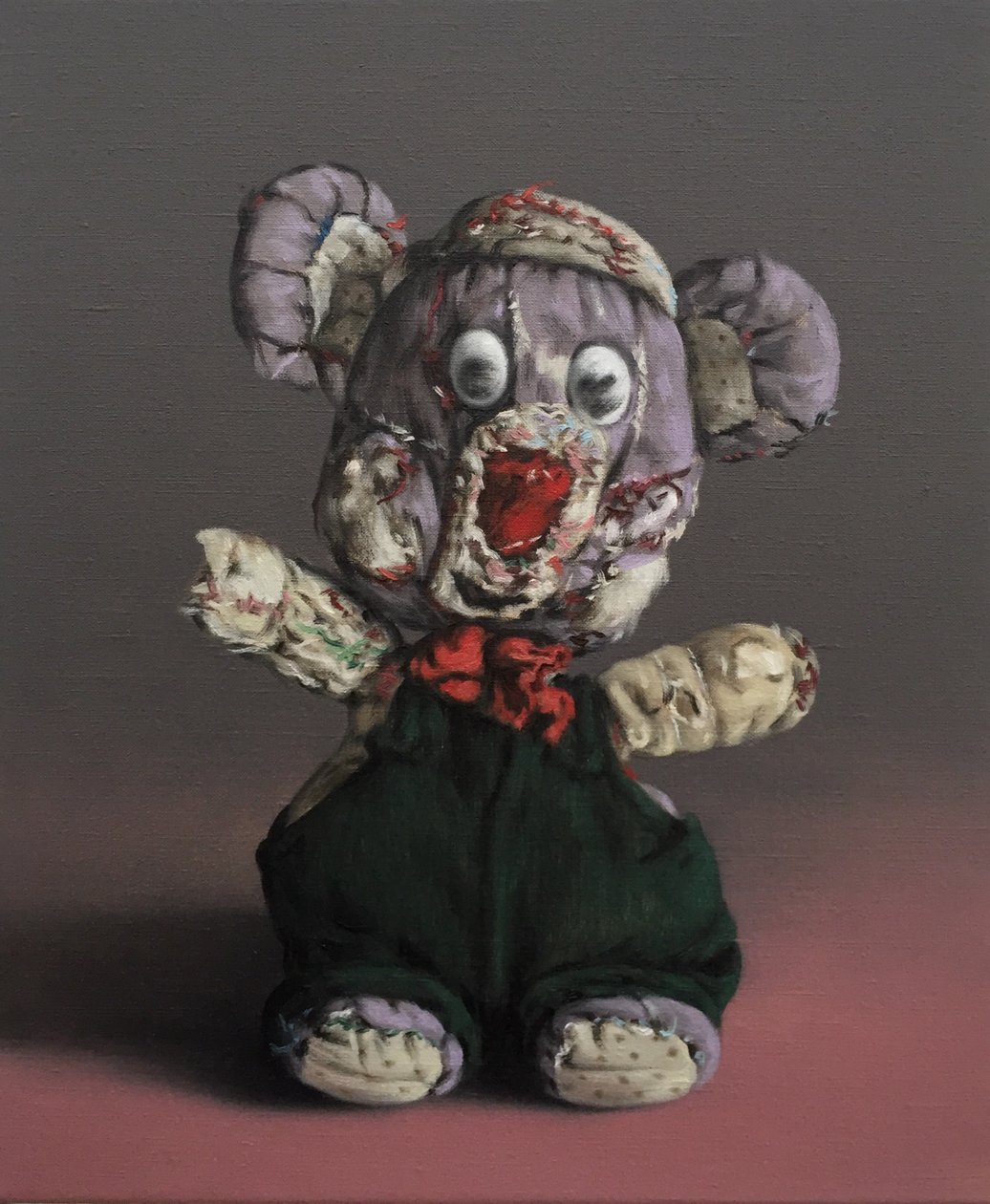 Pan Cuddly, 2018 od Peter Jones