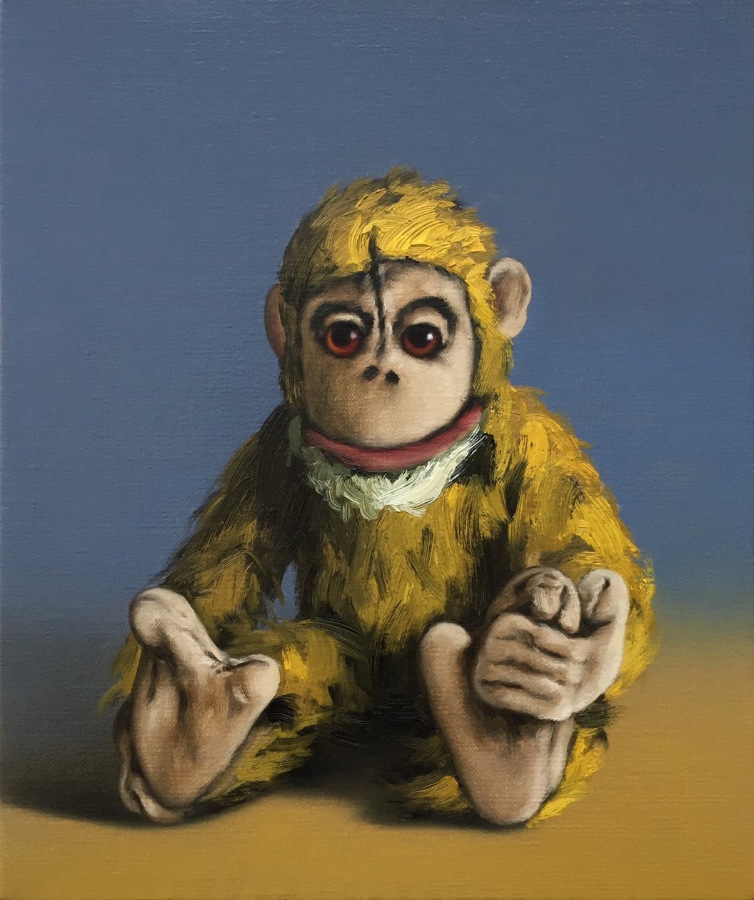 Mustard Monkey, 2017 od Peter Jones