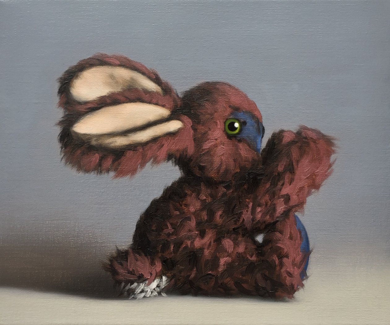 Růžový zajíček, 2017 od Peter Jones
