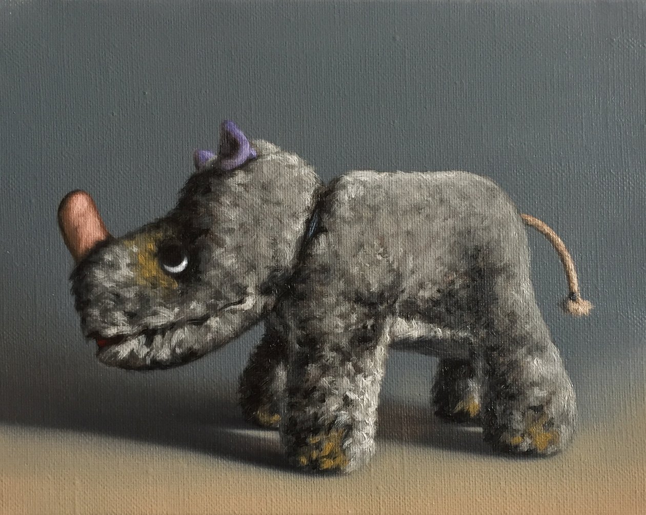 Rhino, 2015 od Peter Jones