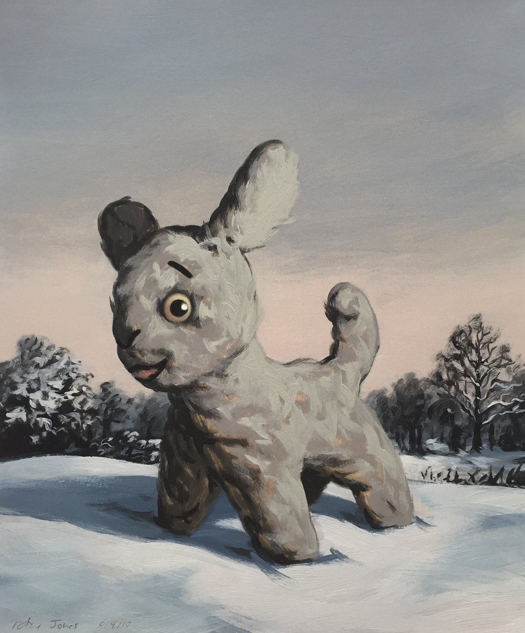 Snowy, 2010 od Peter Jones