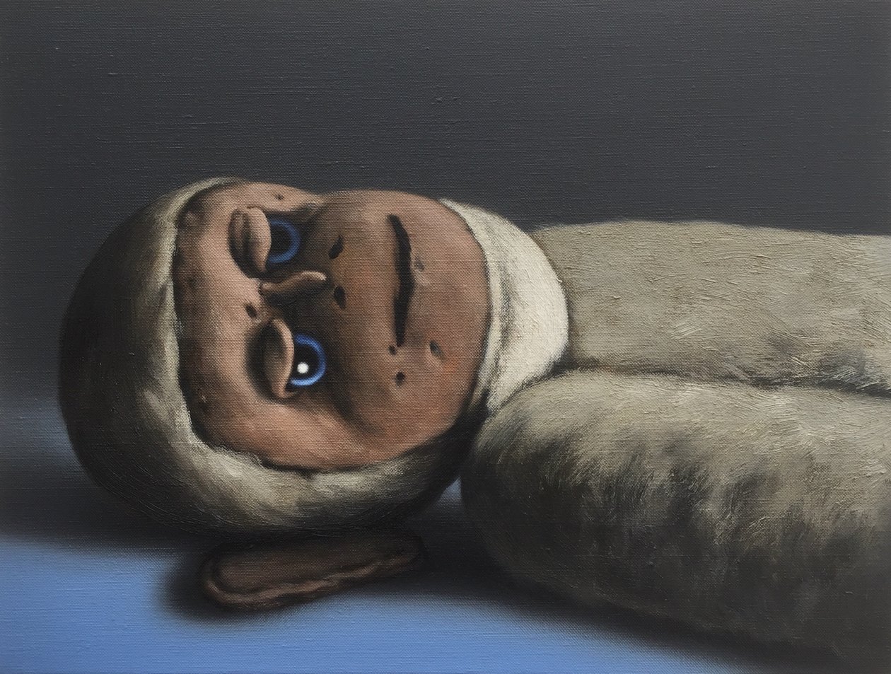 Timothy Monkey, 2016 od Peter Jones