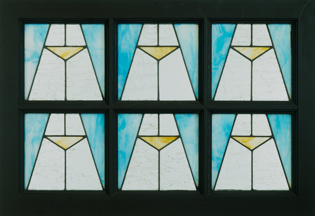 Budova kasina Ravinia Park: Window, budova z roku 1904 zbořená v roce 1986. od Peter Joseph Weber
