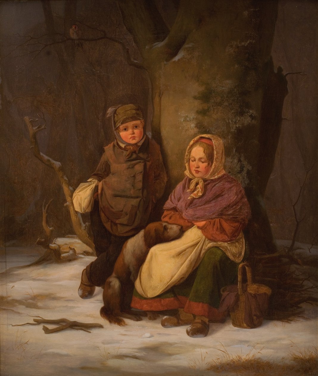 Dvě chudé děti od Peter Julius Larsen