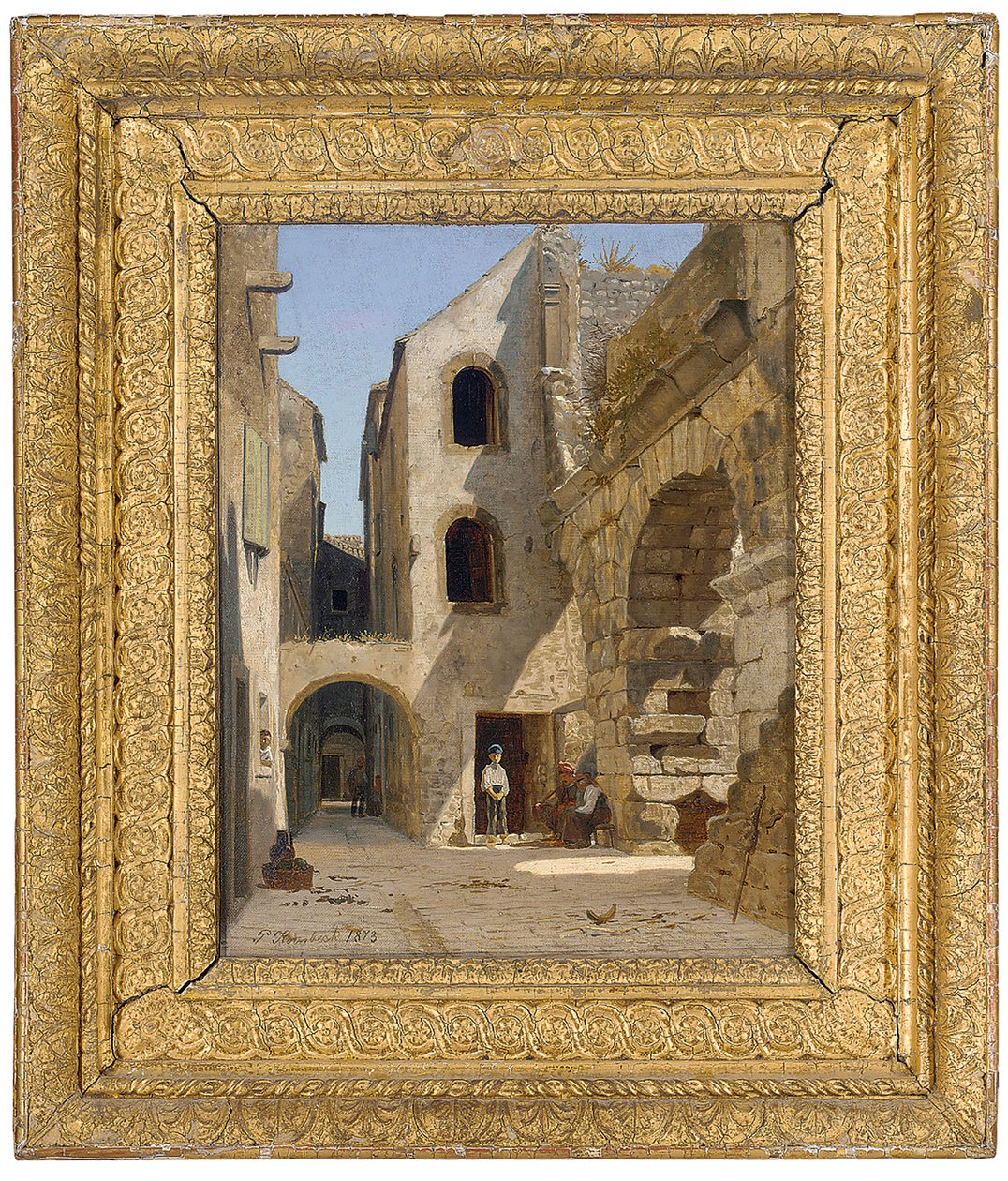 Na ruinách Dioclesian Palazzo, Spelato od Peter Kornbeck