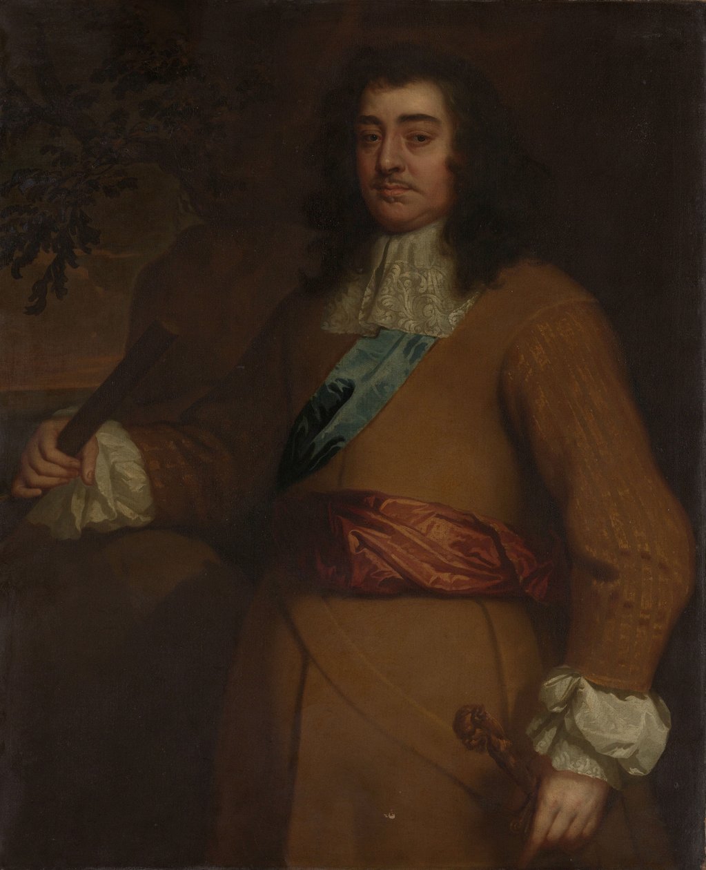 George Monk (1608-69), první vévoda z Albemarle, anglický admirál a státník od Peter Lely (Sir) (workshop of)