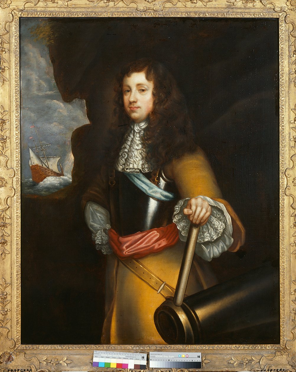 Edward Montagu, první hrabě ze Sandwiche, c, 1659-65 od Peter Lely