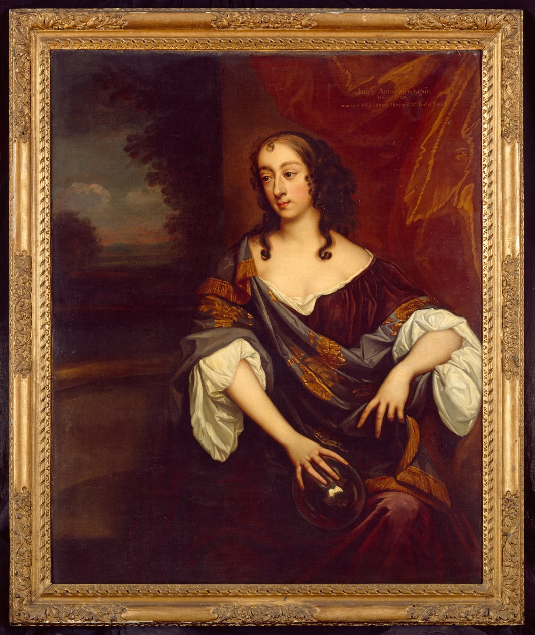 Elizabeth Percy (olej na plátně) od Peter Lely