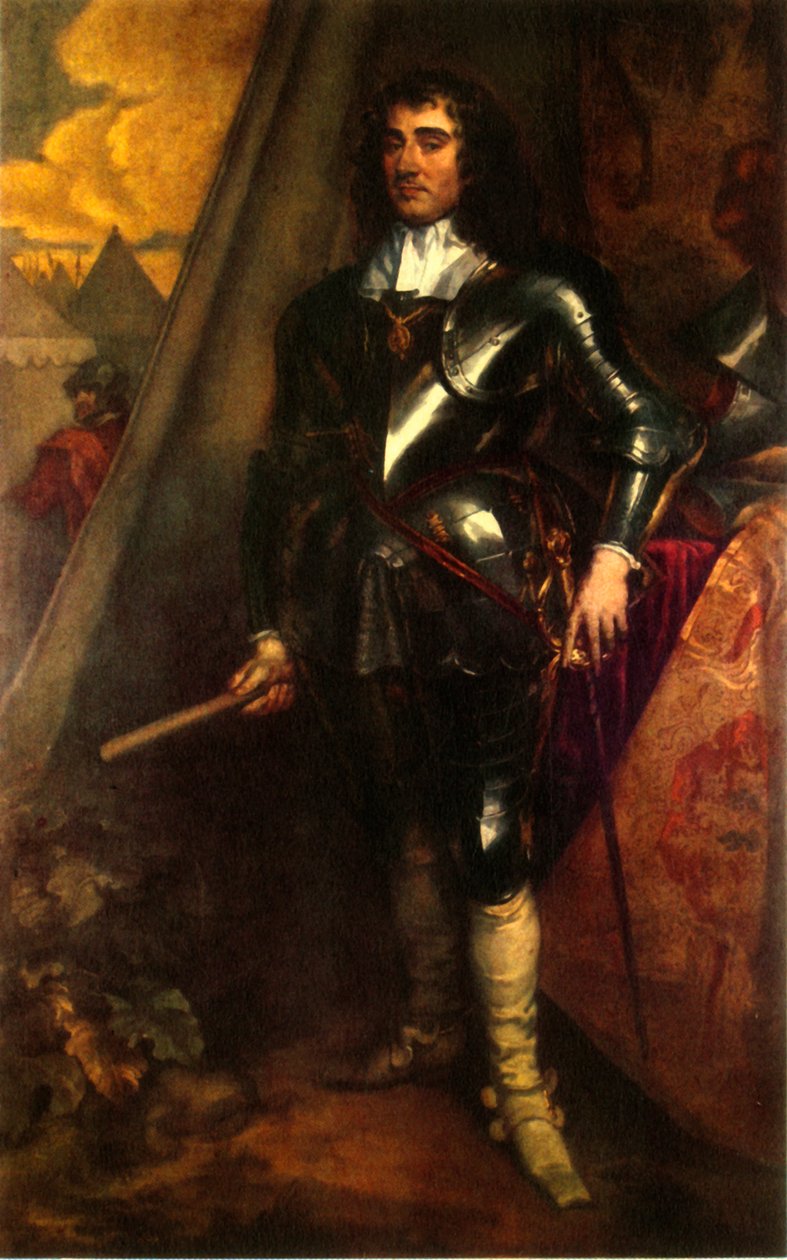 George Monck, vévoda z Albemarle, 1660, 1944. od Peter Lely
