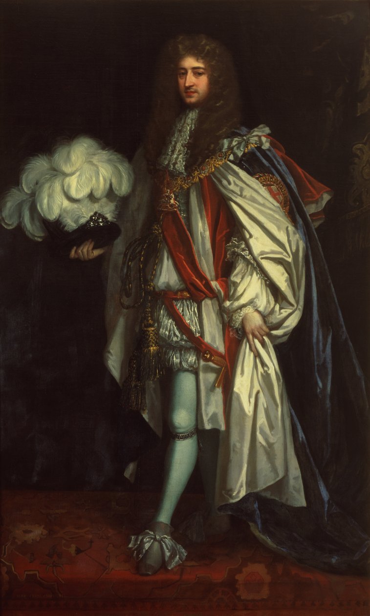 Jindřich vévoda z Beaufortu (olej na plátně) od Peter Lely
