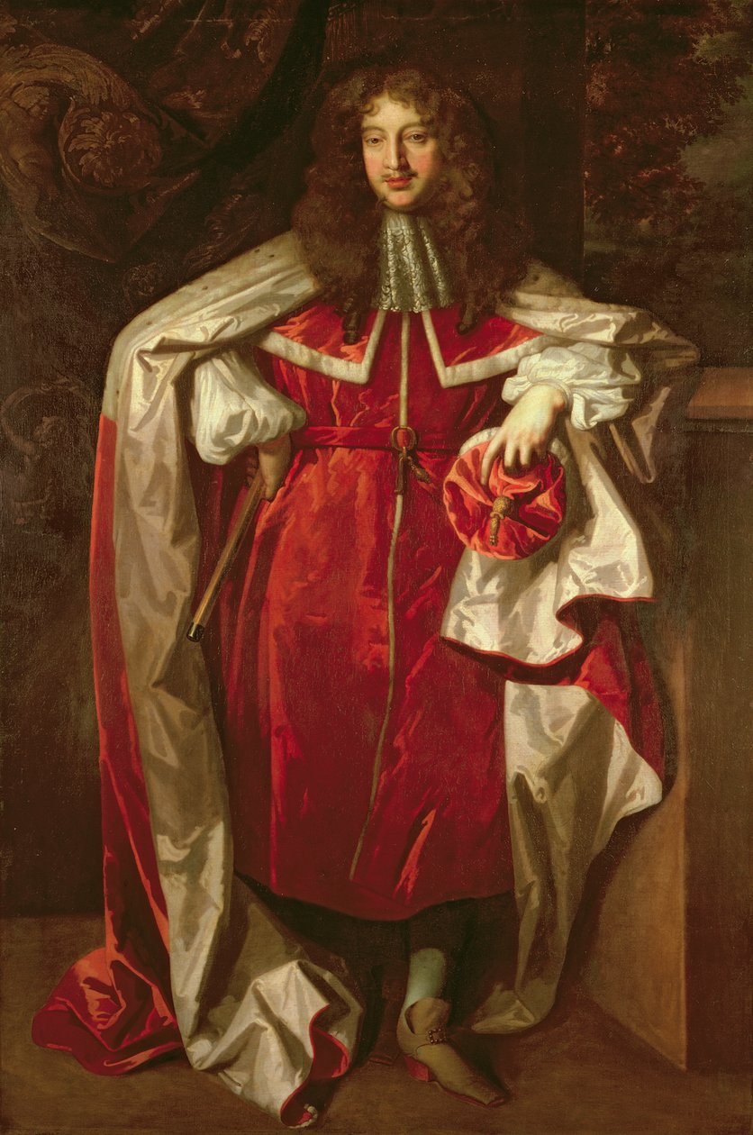 Henry Howard, 6. vévoda z Norfolku, 1677 od Peter Lely