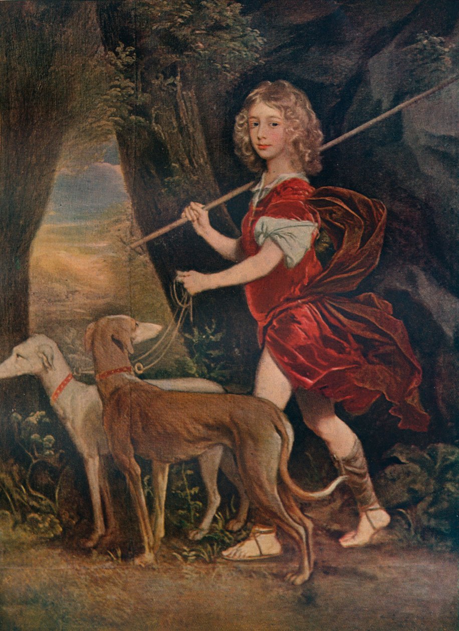 Henry Sydney, 17. století od Peter Lely