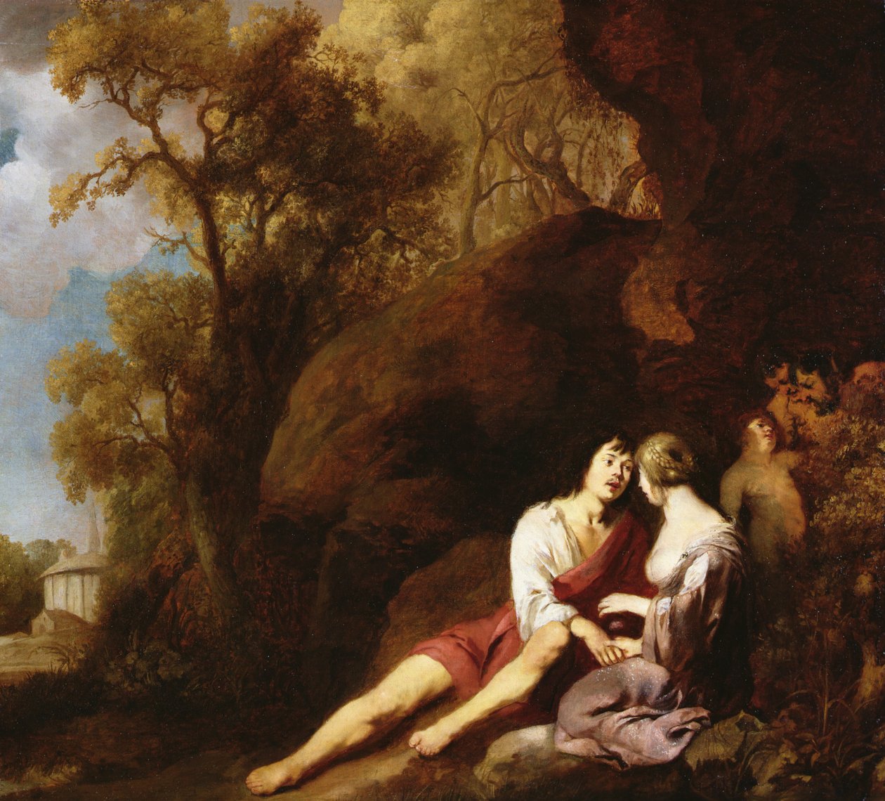 Idyla (malba) od Peter Lely