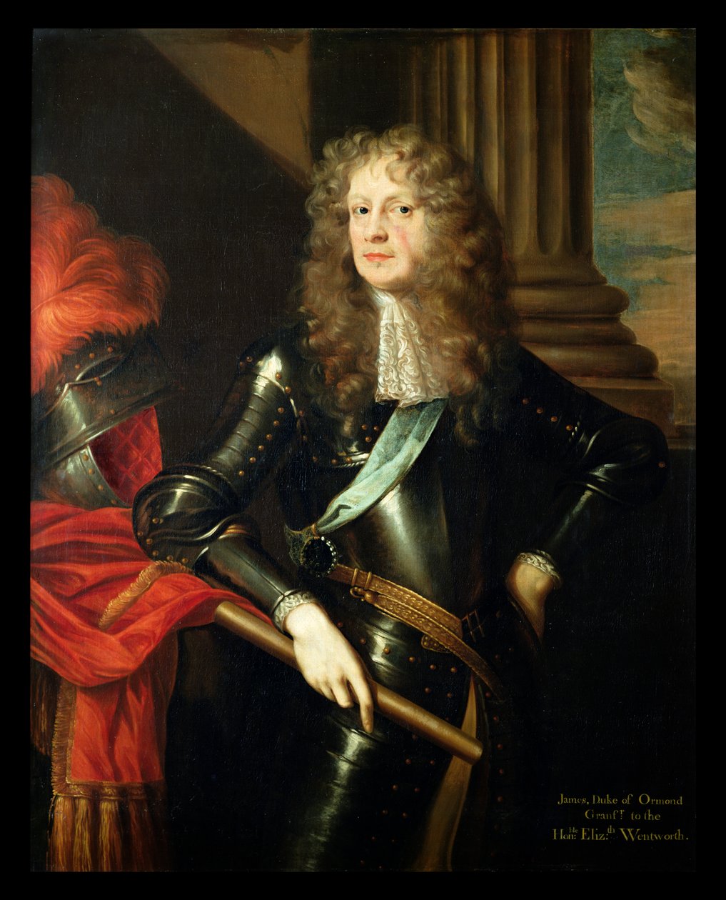 James Butler, vévoda z Ormonde (1610-88) (olej na plátně) od Peter Lely