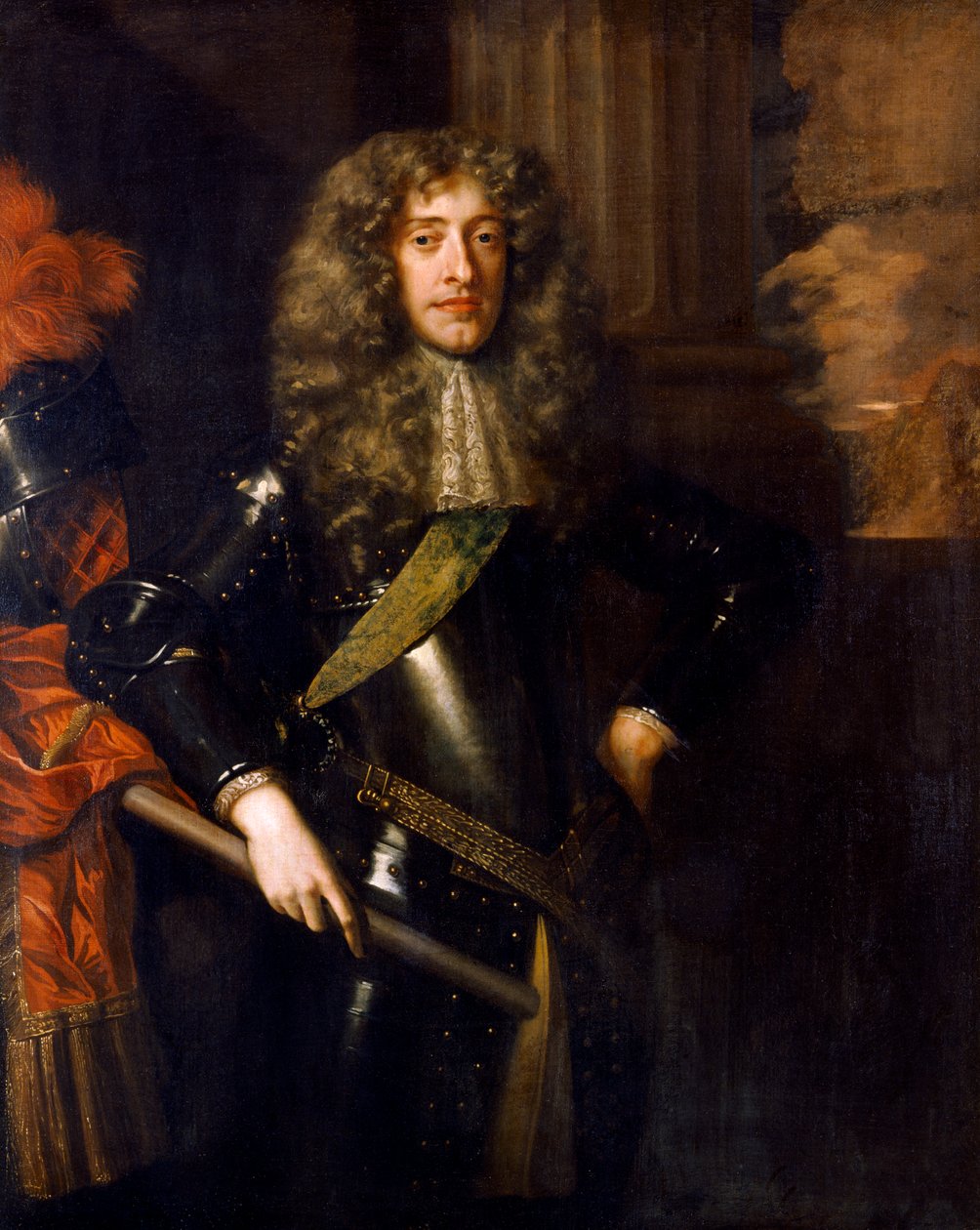 James II jako vévoda z Yorku (olej na plátně) od Peter Lely