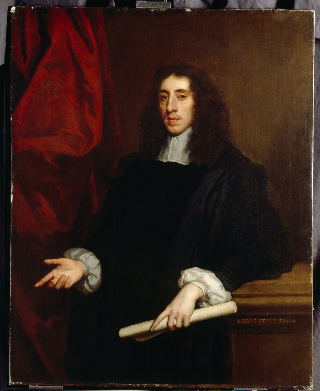 Lord Finch od Peter Lely