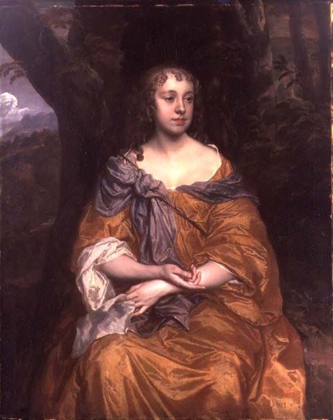 Slečna Whartonová (olej na plátně) od Peter Lely