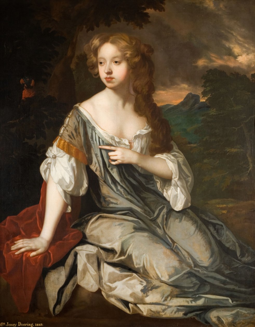 Portrét ctihodné paní Lucy Loftusové, 1667. od Peter Lely