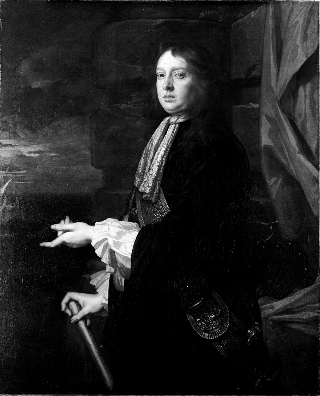 Portrét admirála sira Williama Penna od Peter Lely