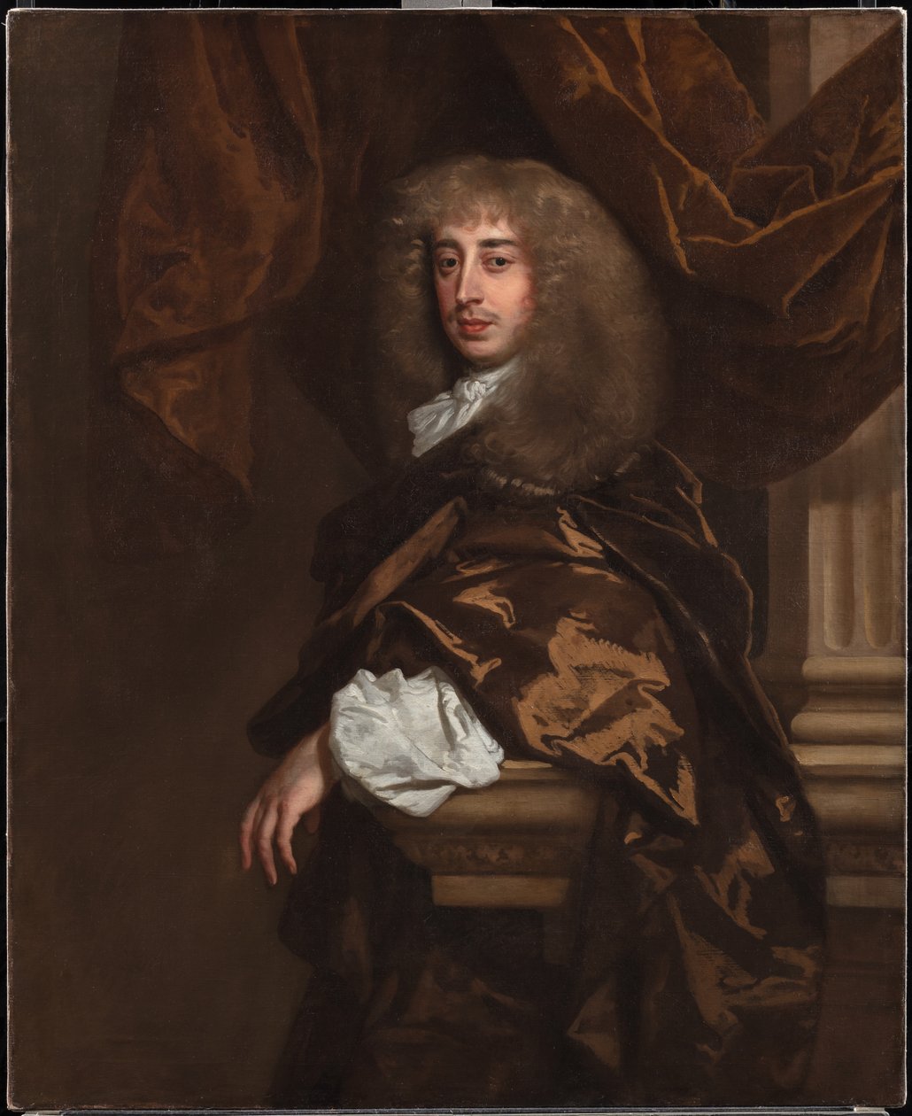 Portrét Arthura Capela od Peter Lely