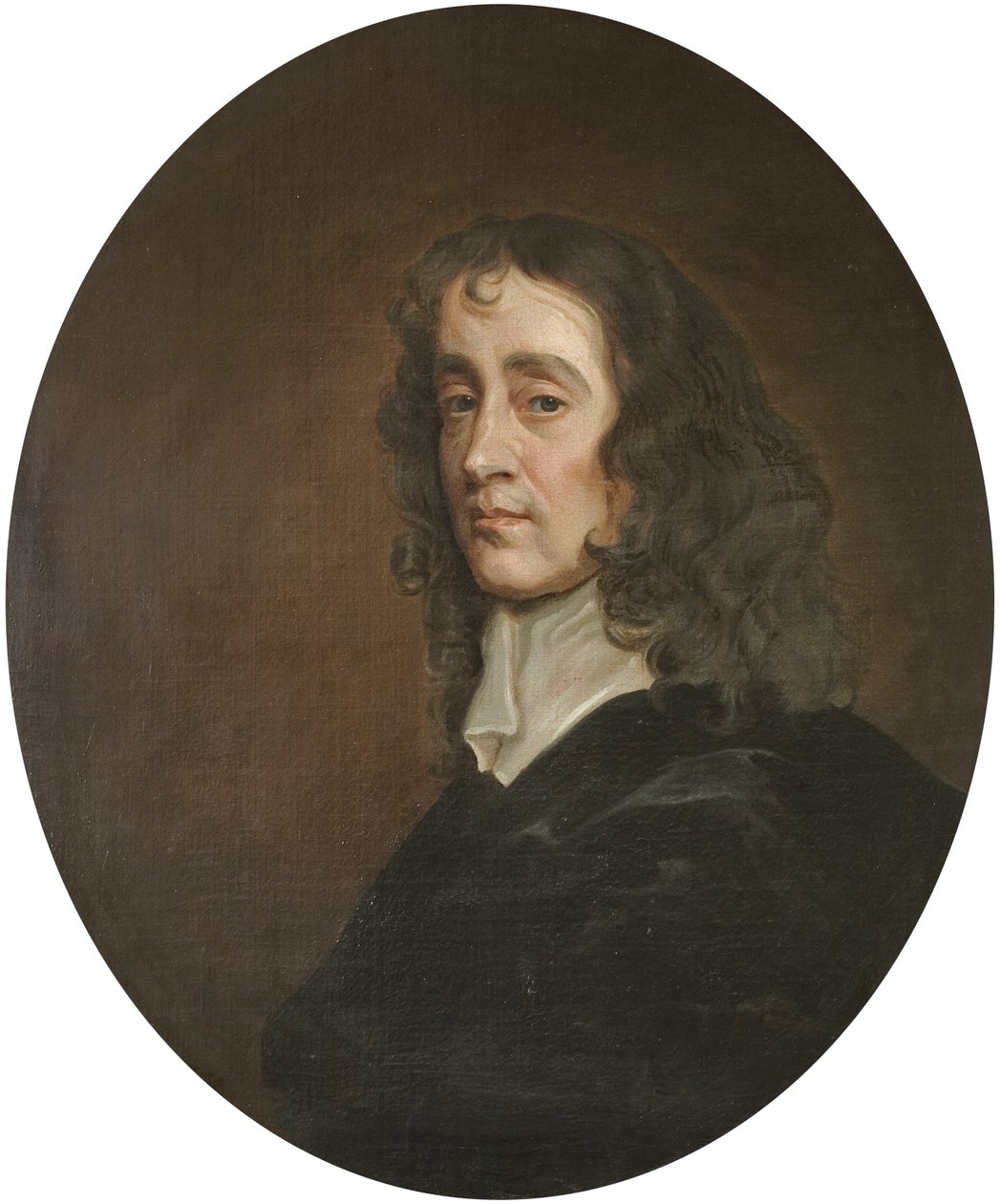 Portrét Dr. Johna Fella, kolem 1665-70 (olej na plátně) od Peter Lely