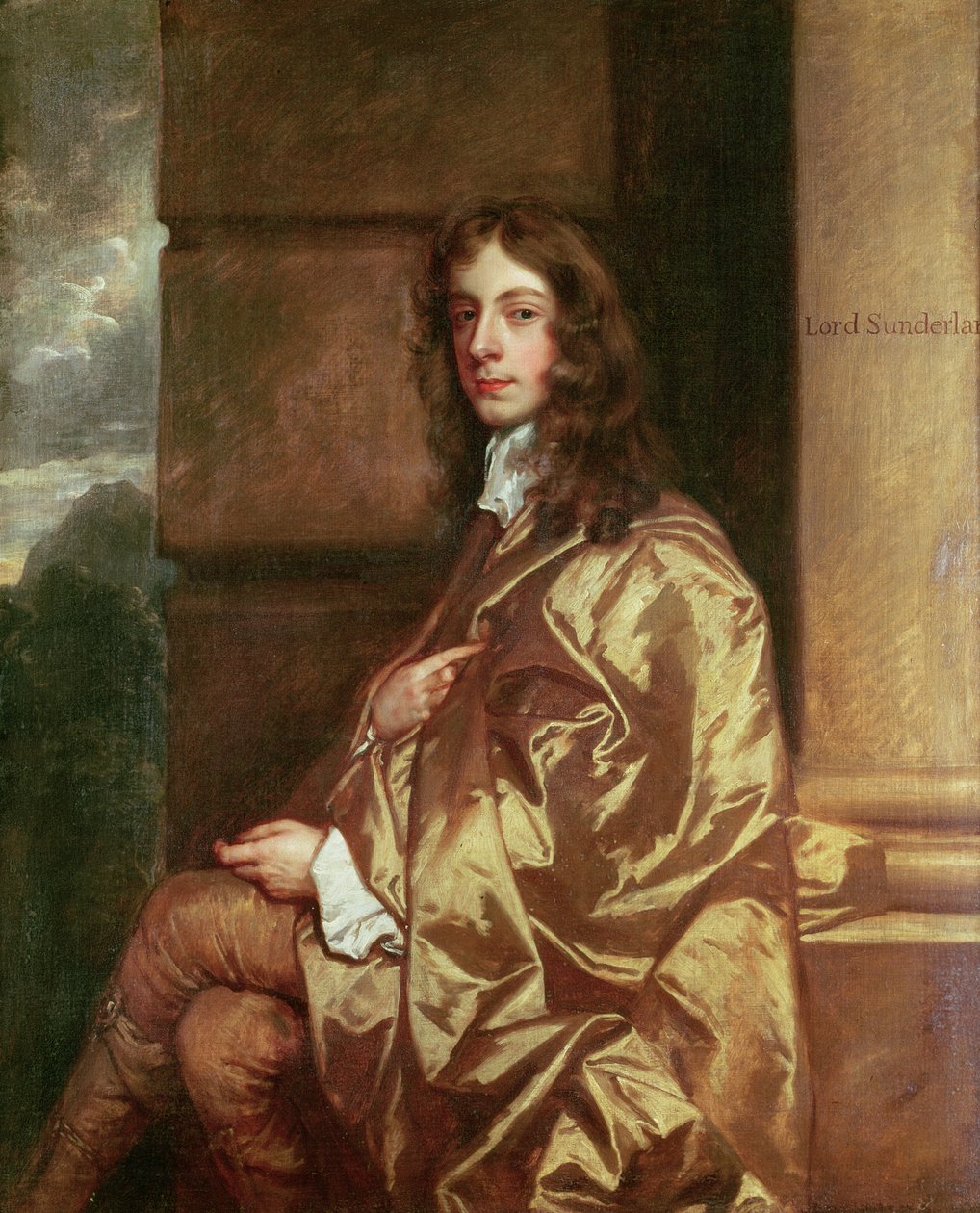 Portrét Henryho Spencera (1620-43), prvního hraběte ze Sunderlandu, 1643 od Peter Lely